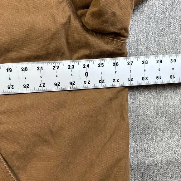 Levi's Potrero Worker Brown Hooded Trucker Jacket Quilted Lined Men's Size XXL